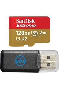 샌디스크 MicroSD Extreme 128GB 메모리 카드 미국-638306