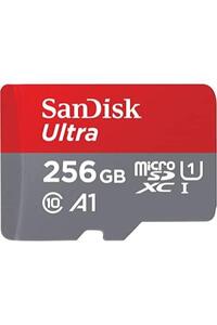 샌디스크 256GB 울트라 마이크로SDXC UHS-I 메모리 카드 - 최대 150MB/s 미국-638029