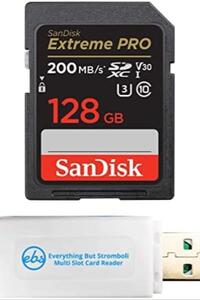 샌디스크 128GB SD Extreme Pro 메모리 카드 미국-638140