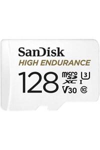 샌디스크 128GB 고내구성 비디오 Dash Cam 및 홈 모니터링 시스템용 어댑터 포함 미국-638040