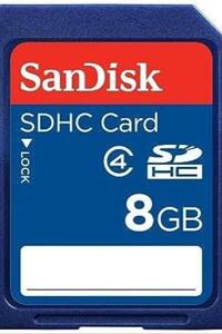 샌디스크 8GB SDHC 메모리 카드(리테일 패키지) 미국-638068