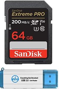 샌디스크 64GB Extreme Pro 메모리 카드 미국-638304