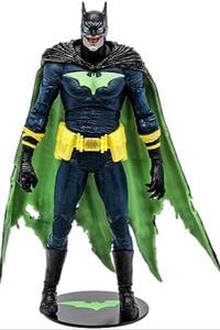맥팔레인 장난감 DC 멀티버스 배트맨 오브 어스 22 인 더 다크 에디션 7 액션 , 골드 라벨 미국 피규어-640348