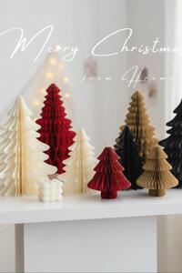 크리스마스 장식 트리 종이접기 가정용 장식품 인스타감성