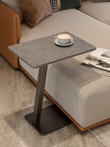 사이드테이블 가벼운 럭셔리 작은 탁자 소파 선반 이동식 침대옆 테이블