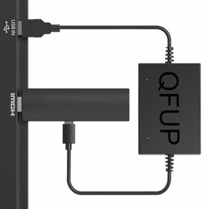 TV 스틱용 QFUP USB 전원 케이블 4K 최대, 포트에서 직접 스트리밍 스틱 공급 미국-642388