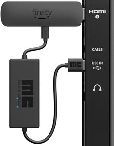 아마존용 USB 전원 케이블(AC 어댑터 필요 없음) 미국-642389