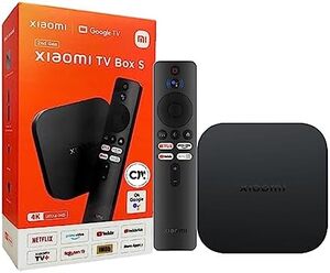 샤오미 TV Box S (2세대) 4K 울트라 HD 스트리밍 미디어 플레이어, 2GB RAM 8GB ROM 탑재 구글 미국-642363